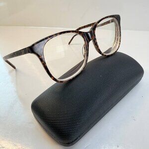 BonLook “Bloom Leopard” Eyeglasses – Tortoiseshell Frame (54-16-140)